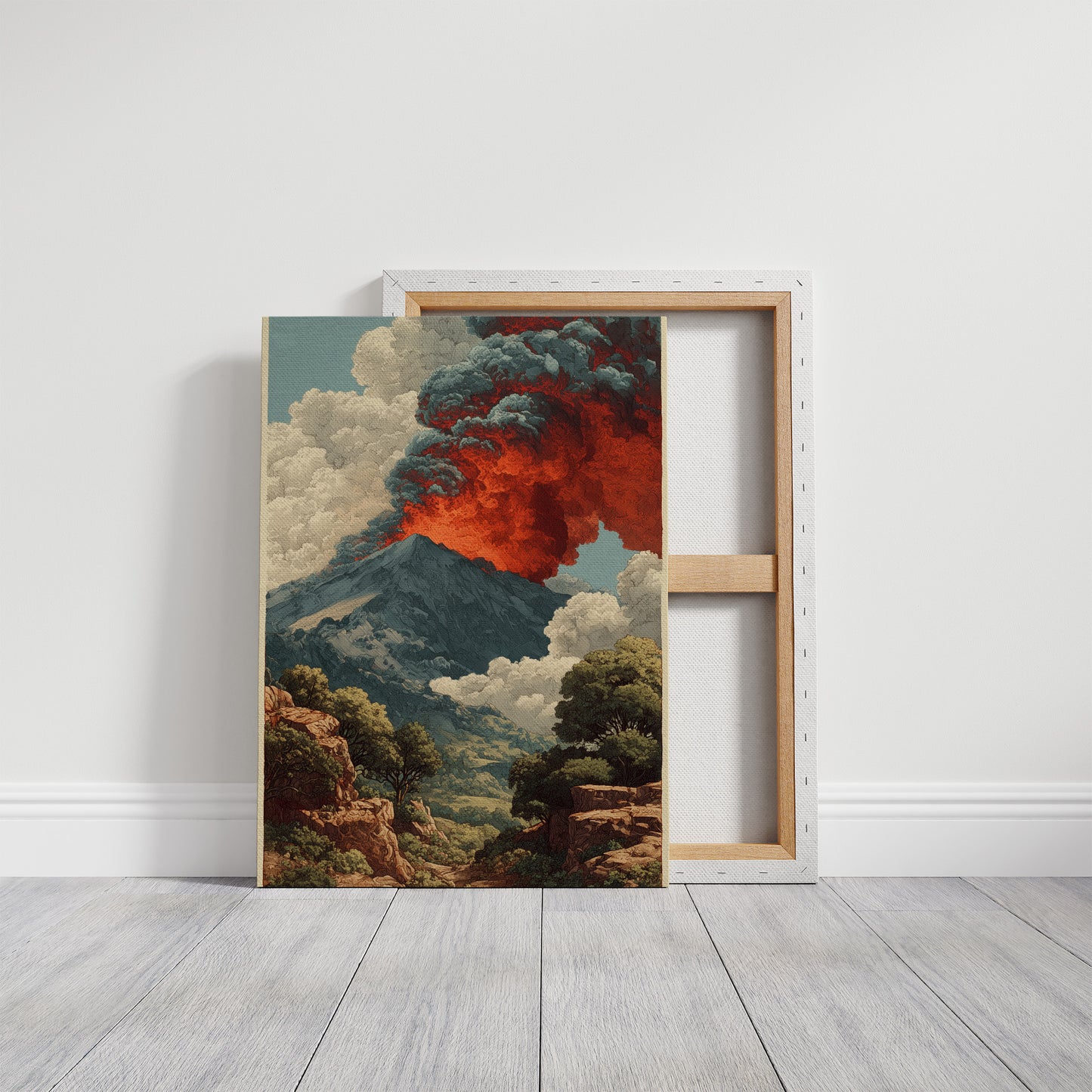 Mountain That Wakes