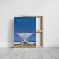 Wisconsin Museum Wings Skyline