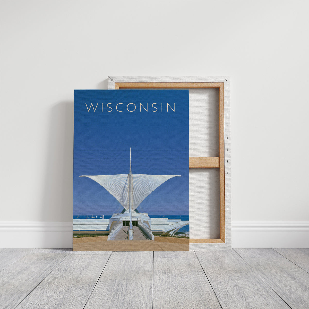 Wisconsin Museum Wings Skyline