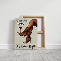 Call the Girls, It's Ladies Night