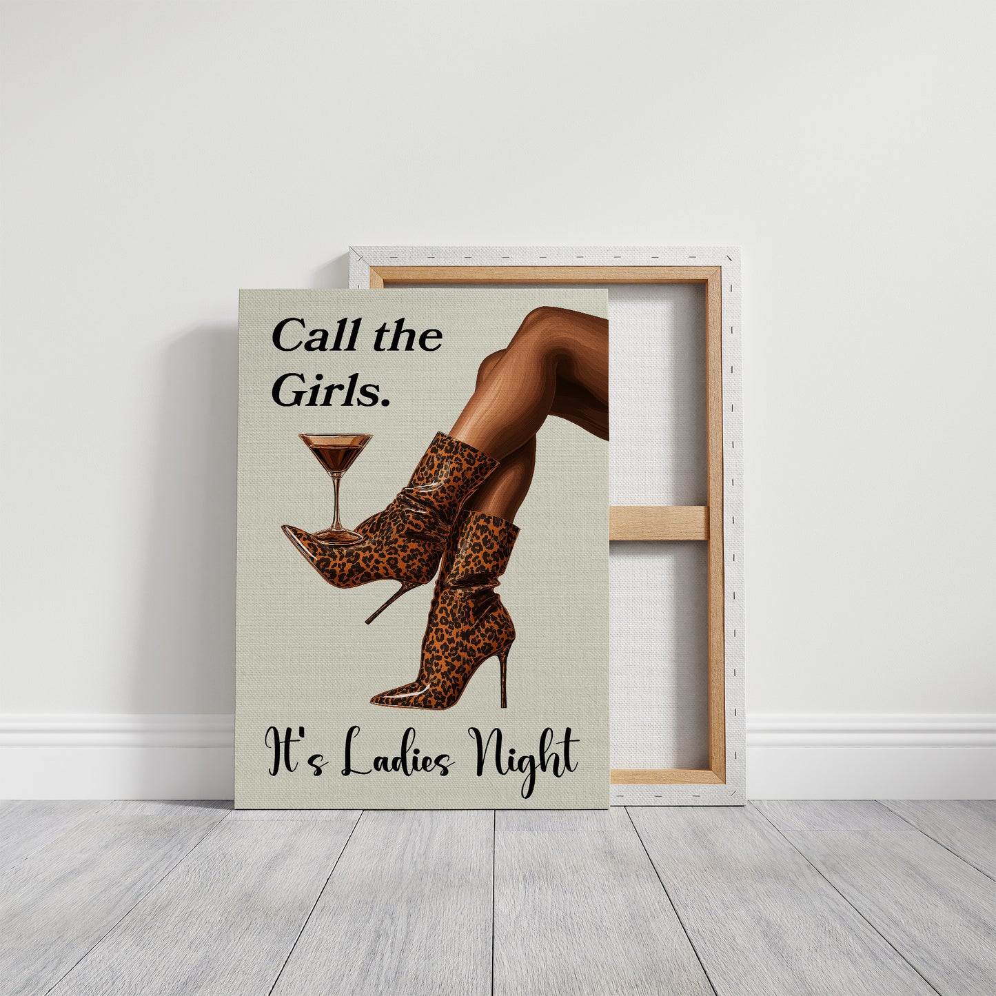 Call the Girls, It's Ladies Night