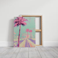 Bubblegum Boulevard Palms