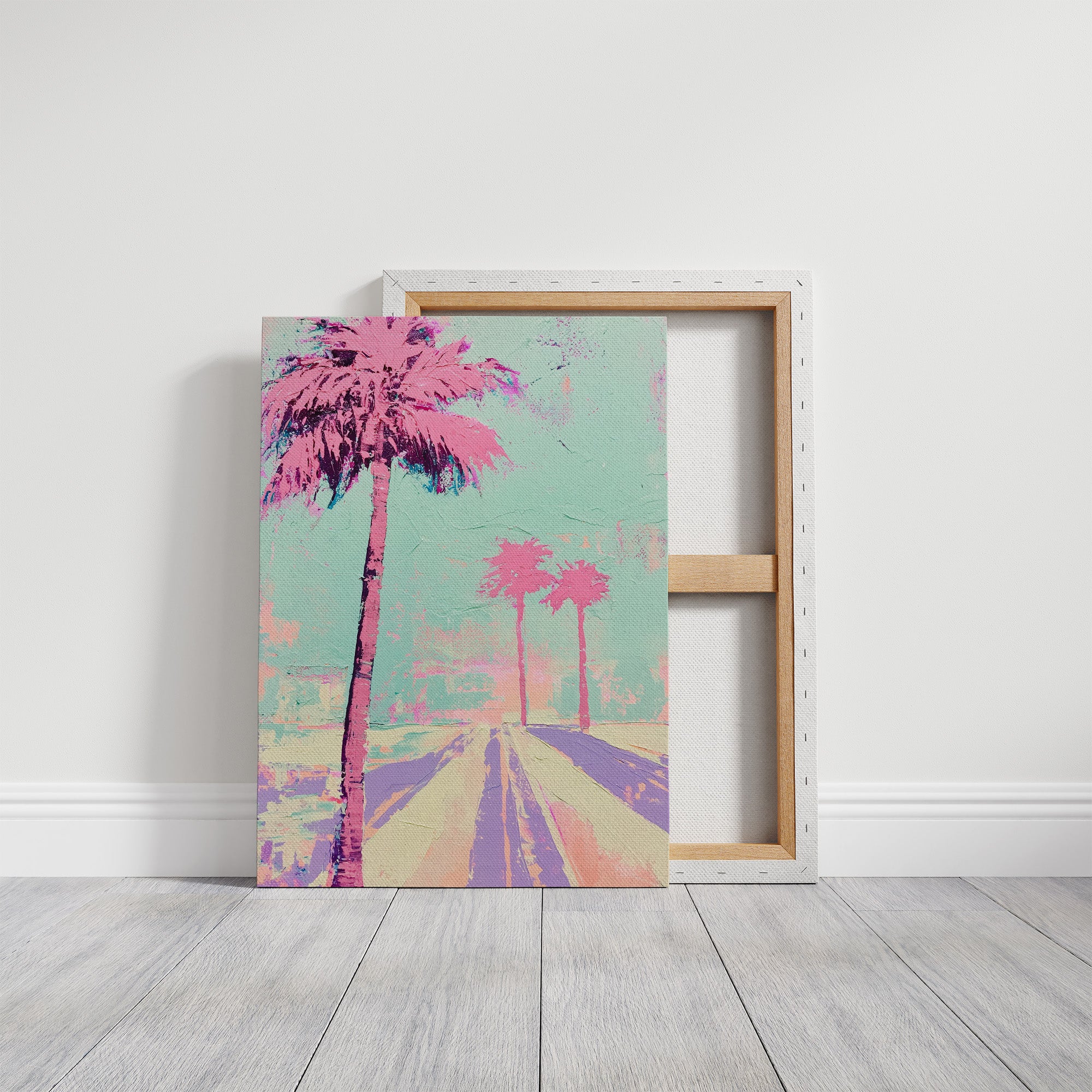 Bubblegum Boulevard Palms
