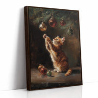 Curious Paws At Christmas