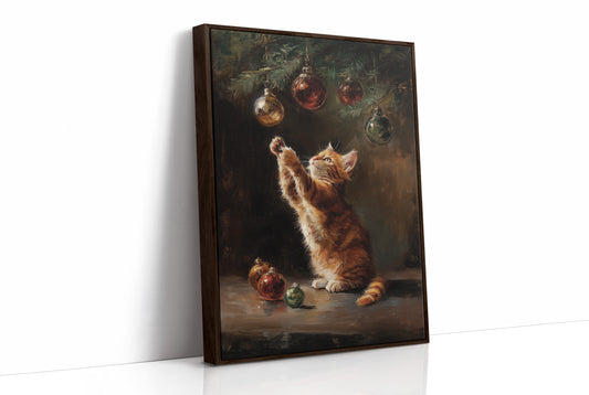 Curious Paws At Christmas