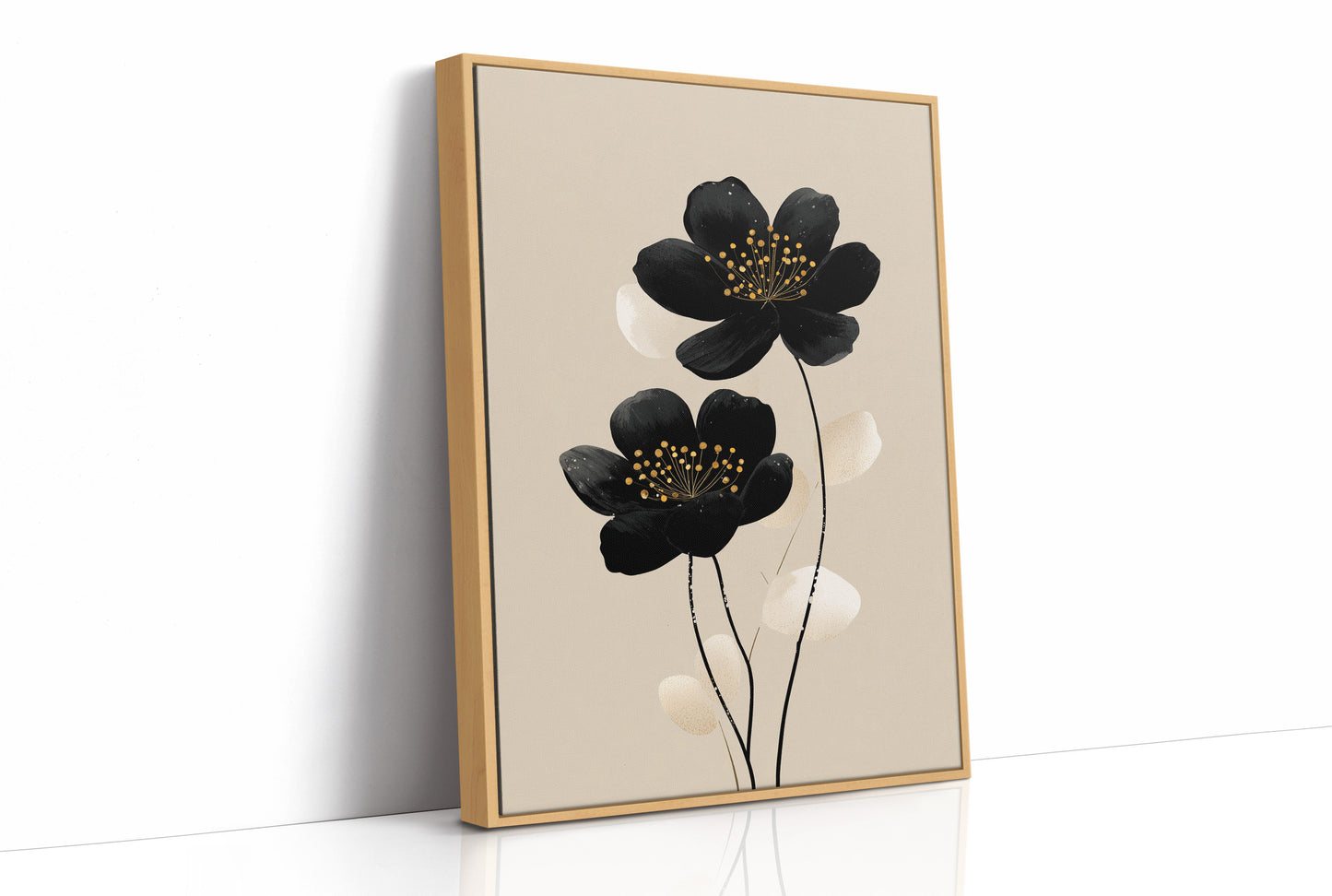 Quiet Things With Golden Centers