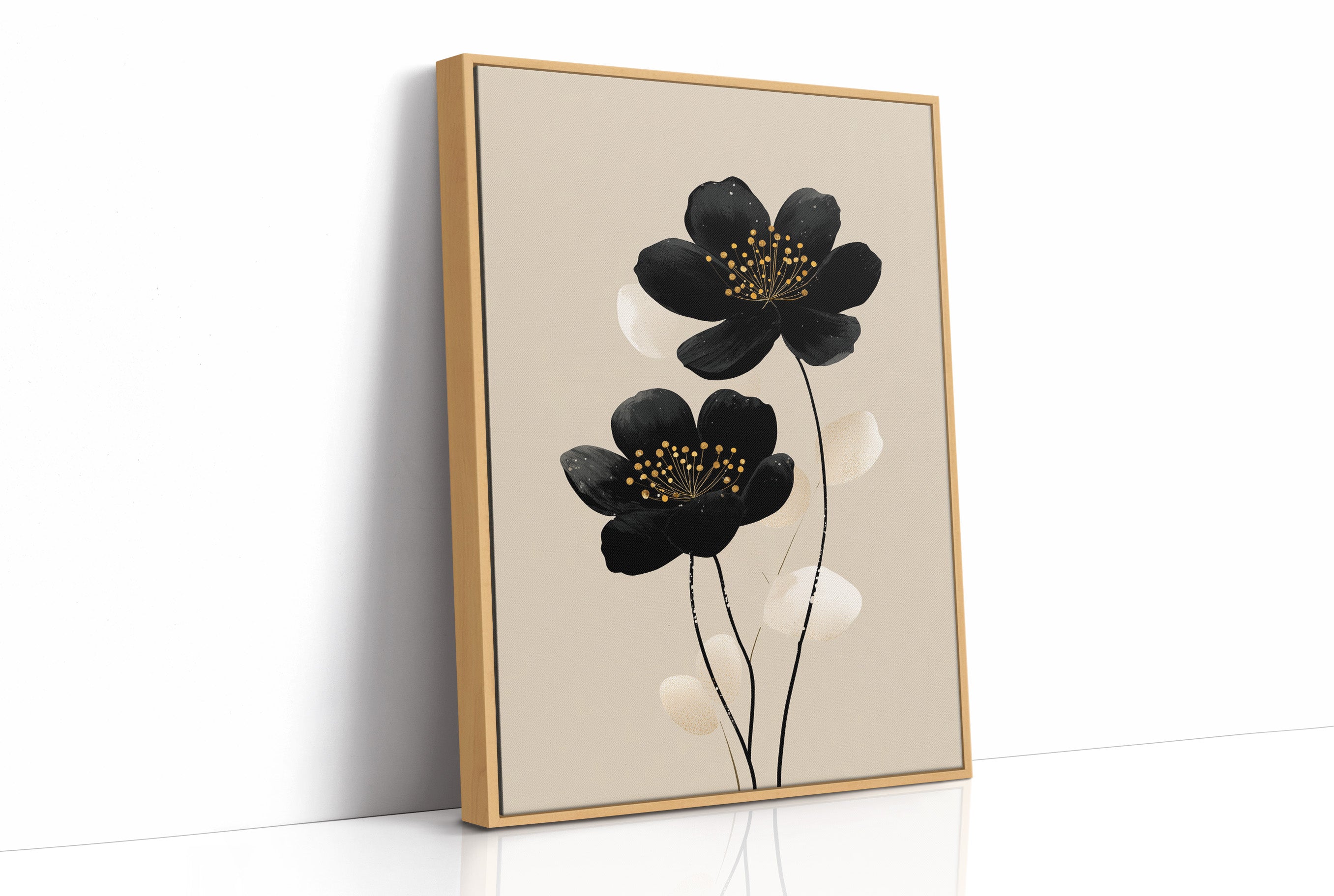 Quiet Things With Golden Centers