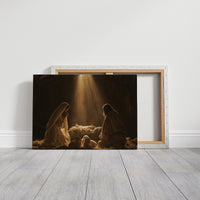 Silent Night in the Manger