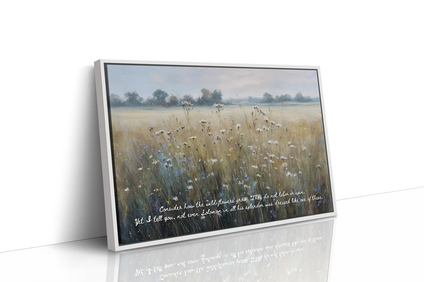 Whispered Wisdom Through Golden Fields