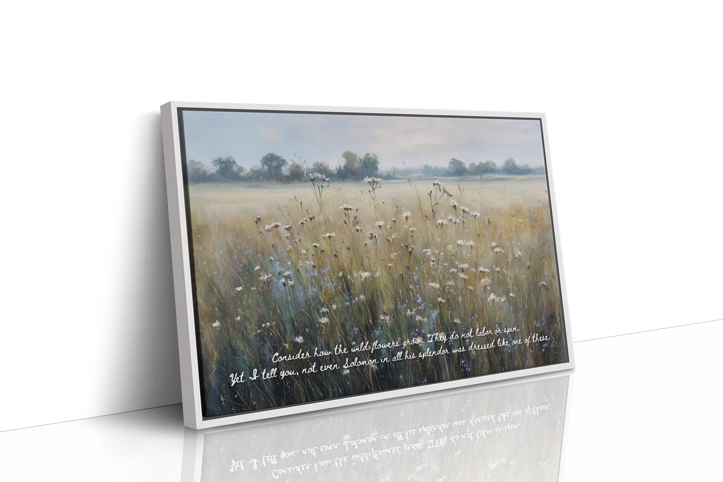 Whispered Wisdom Through Golden Fields