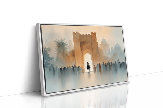 Ancient Gateway to Veiled Kingdoms