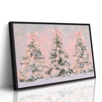 Trim The Tree In Pink