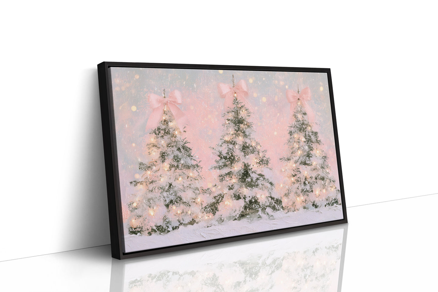 Trim The Tree In Pink