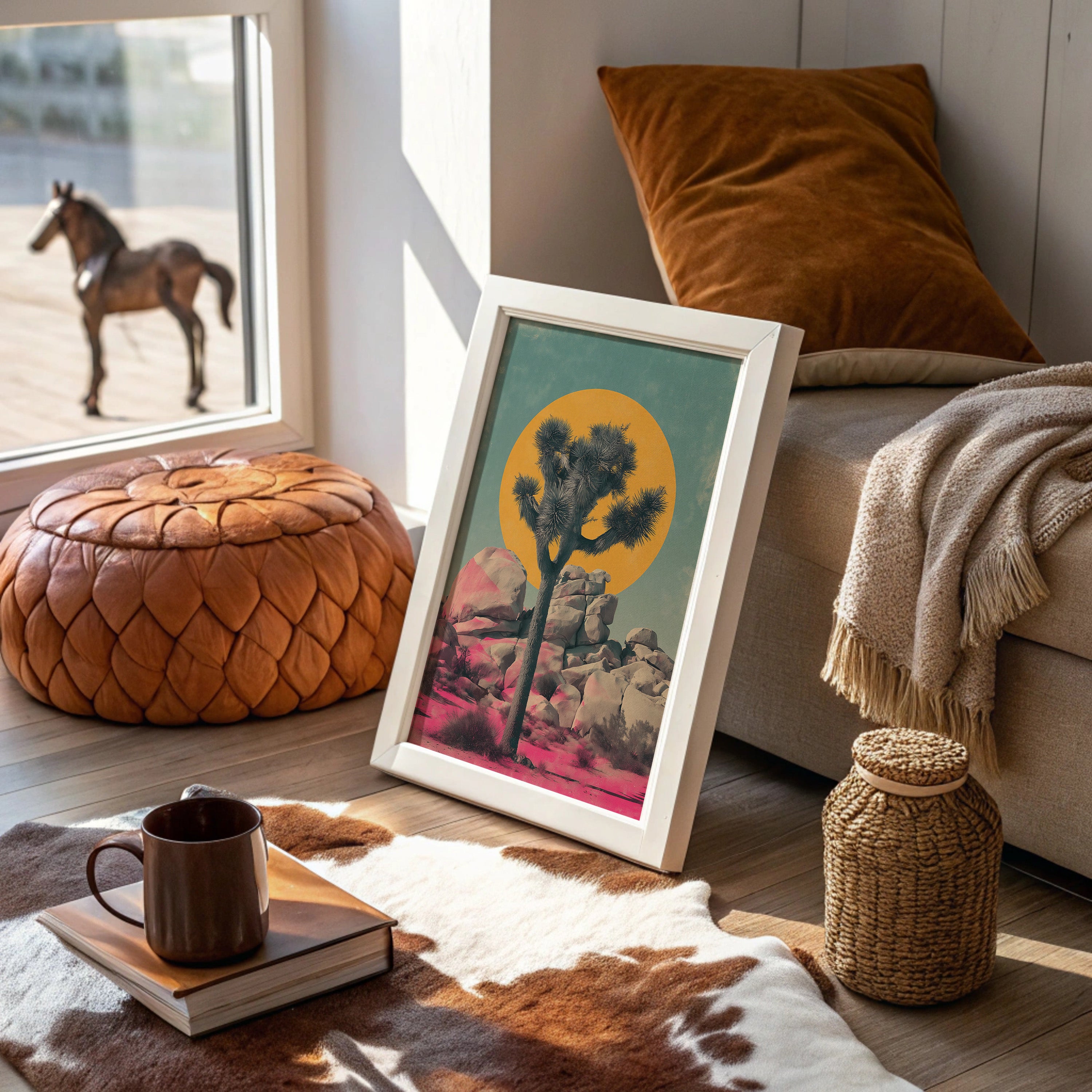 Joshua Trees Paint Desert Dreams