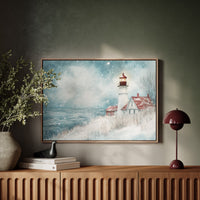 Light Against the Silent Snow