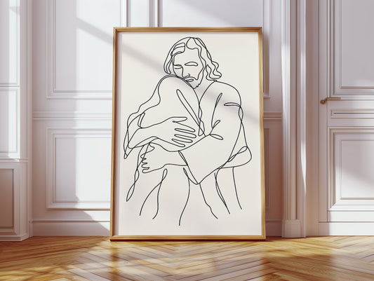 The Embrace of Mercy