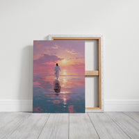 Footsteps Upon Lavender Waters