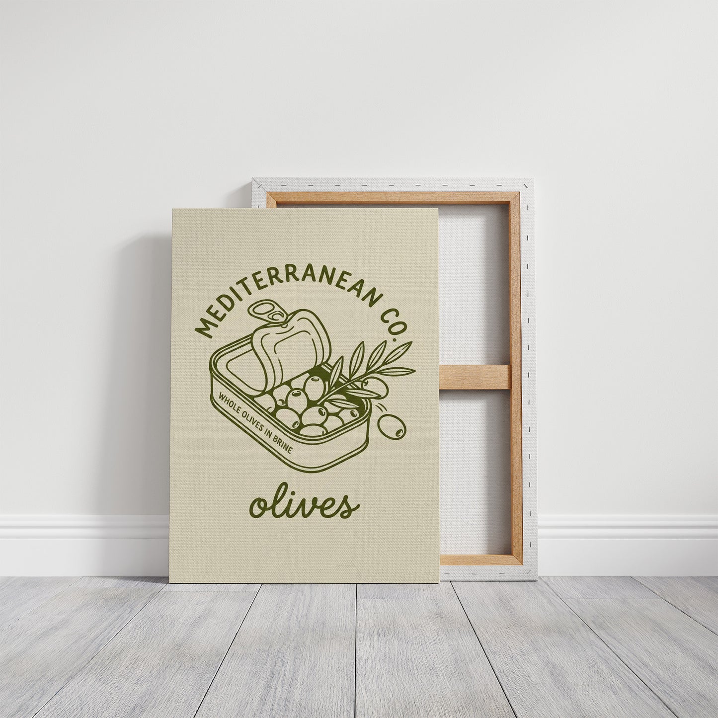 Mediterranean Co. Olives