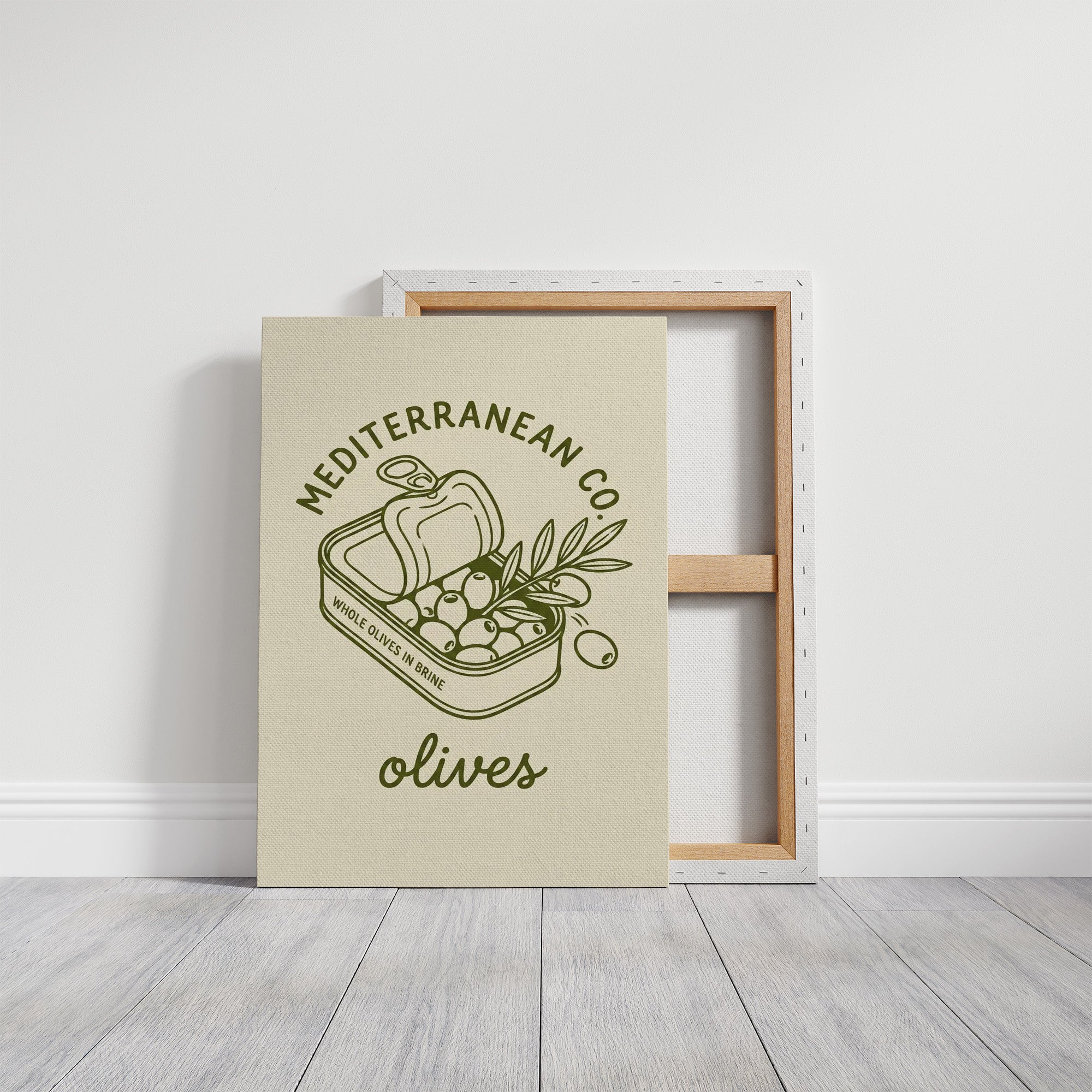 Mediterranean Co. Olives