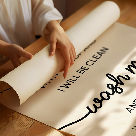 Ancient Words In Modern Script