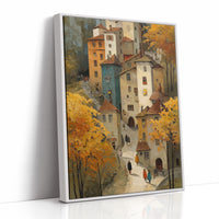 Autumn Passage Through Medieval Heights
