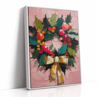 Wreath of Winter Blooms