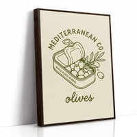 Mediterranean Co. Olives