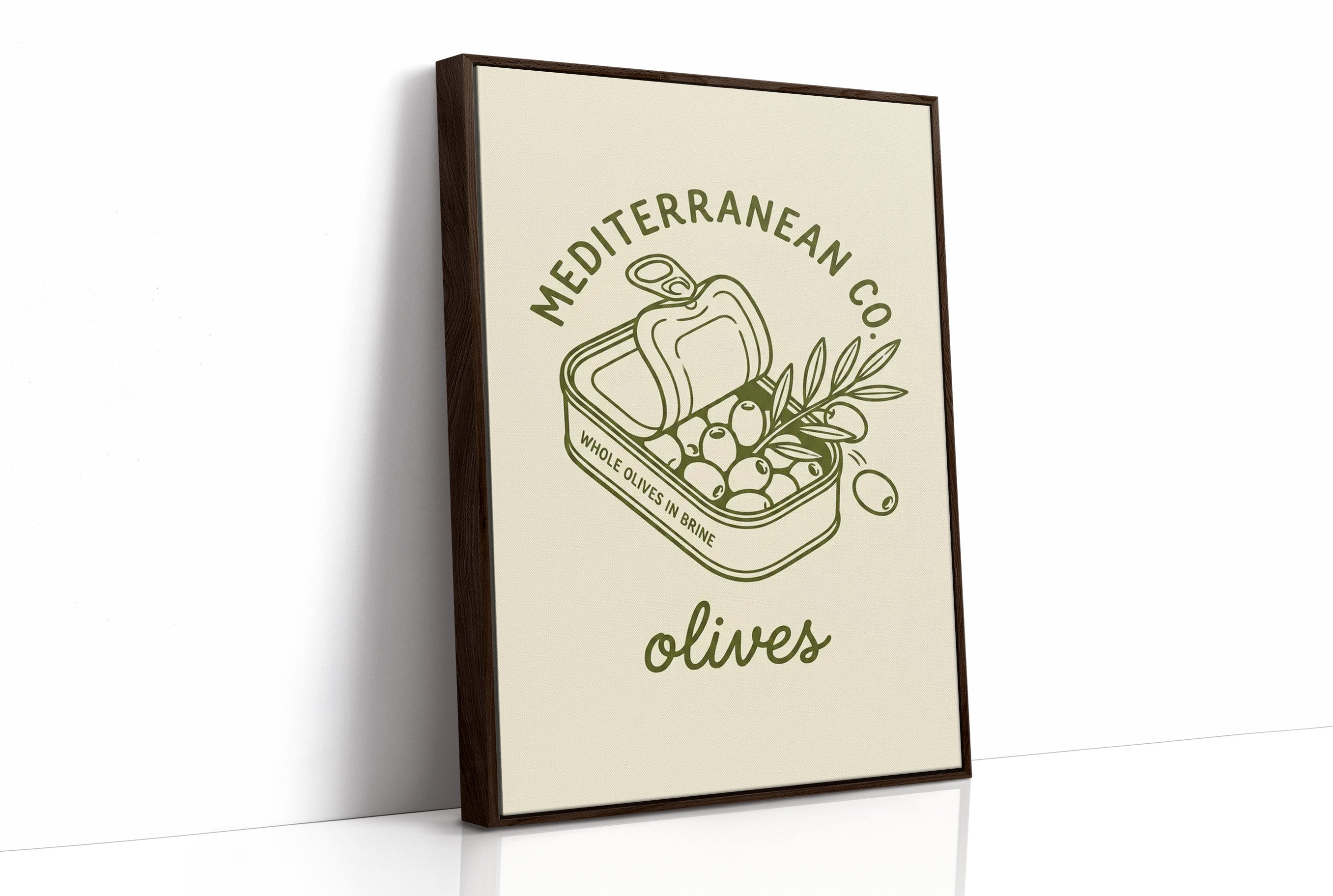 Mediterranean Co. Olives