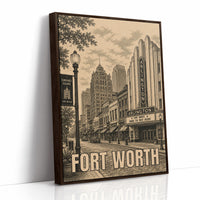 Fort Worth, Marquee Lights