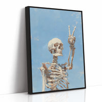 Eternal Optimist: Peace Beyond the Grave