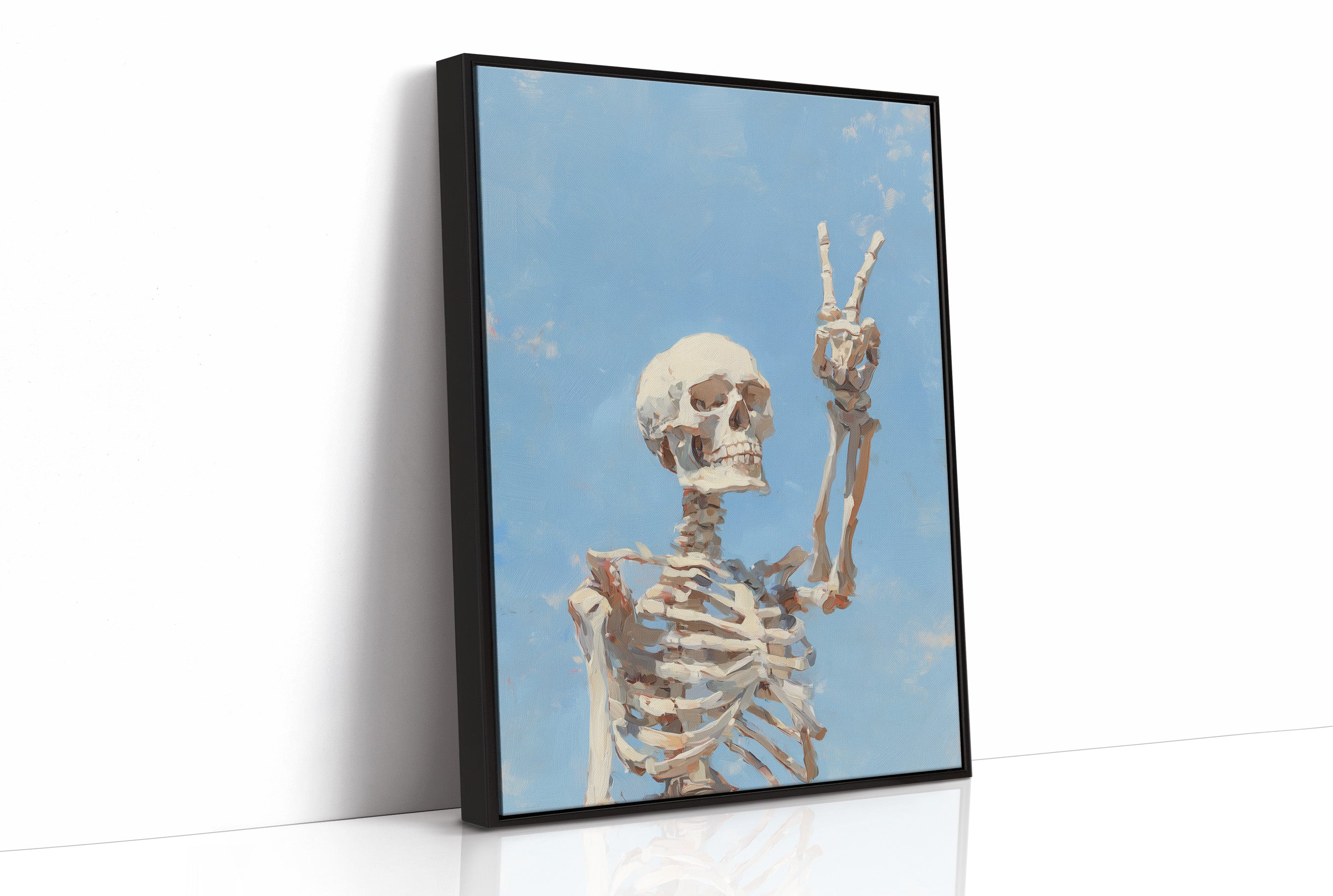 Eternal Optimist: Peace Beyond the Grave