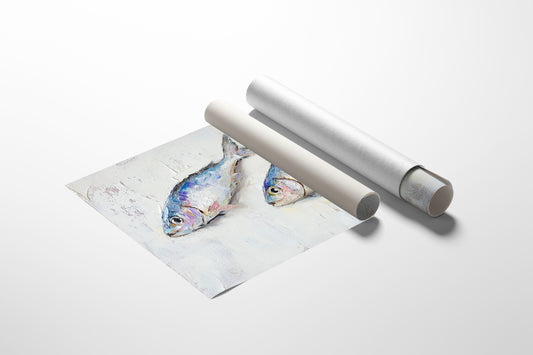 Silver Fish Dance Through Morning Light