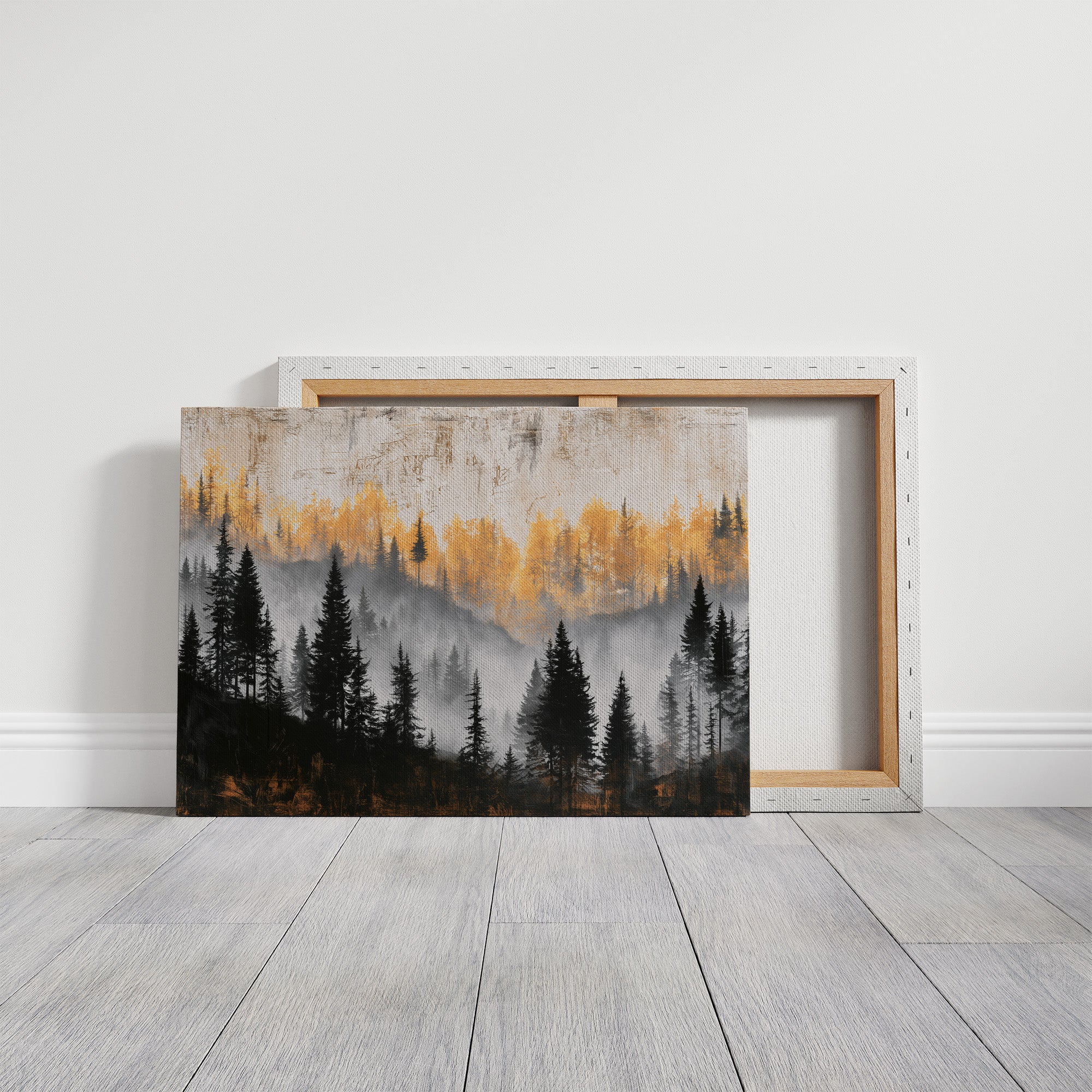 Gold Fades Into Mist