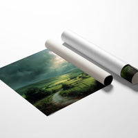 Emerald Hills Before The Storm