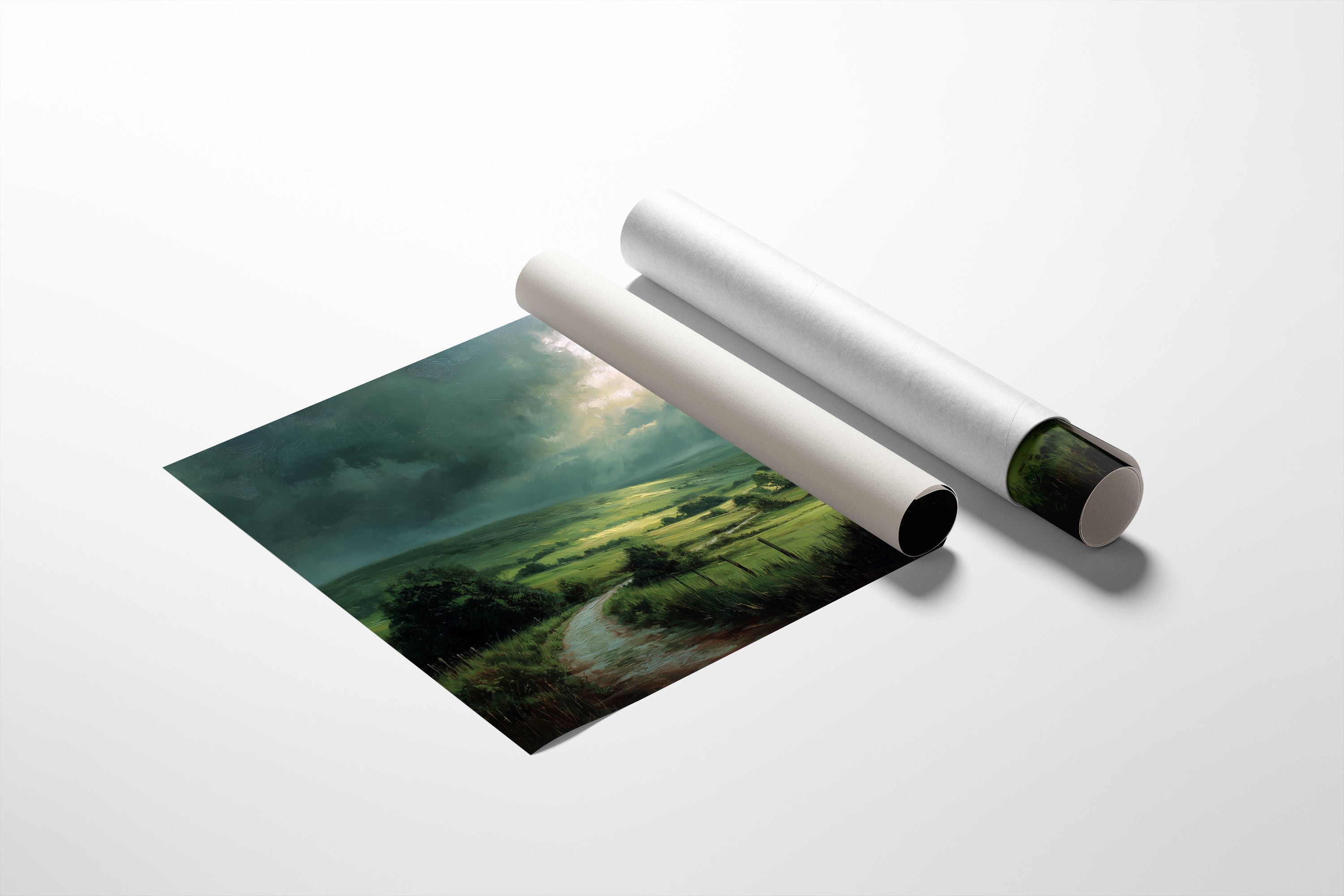 Emerald Hills Before The Storm