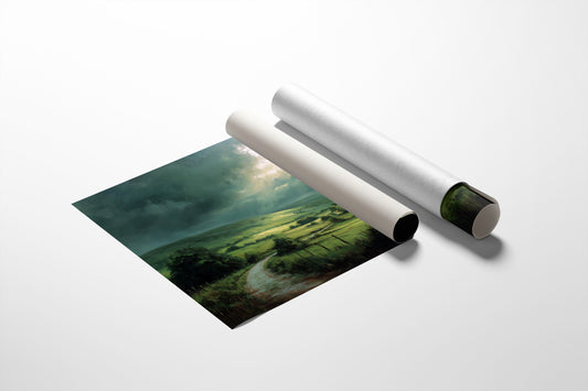 Emerald Hills Before The Storm