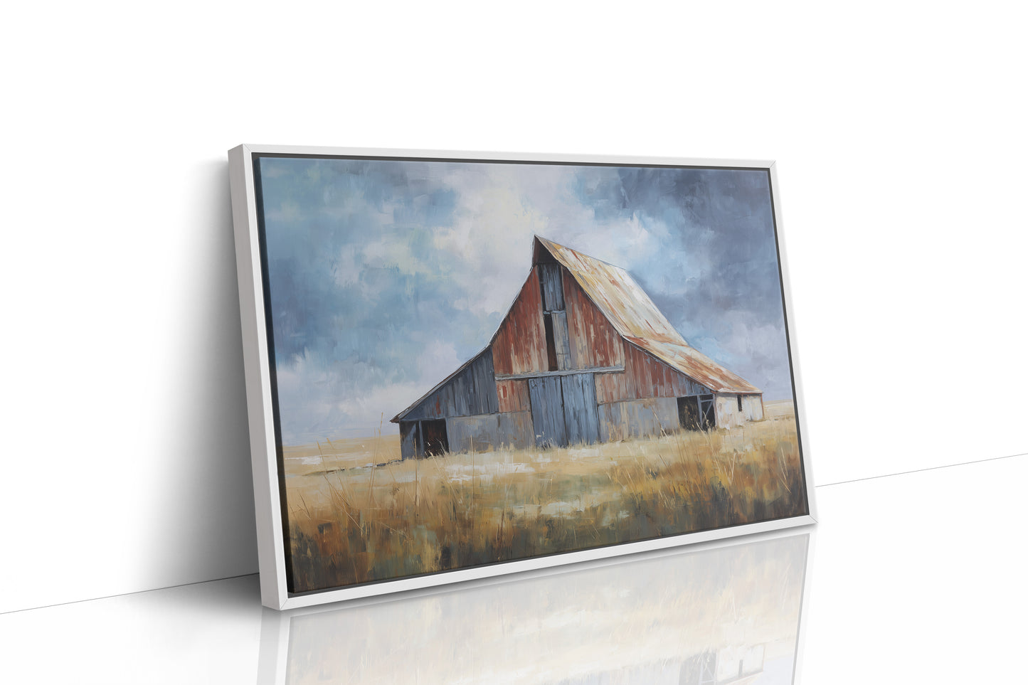 Weathered Sentinel of Prairie Solitude