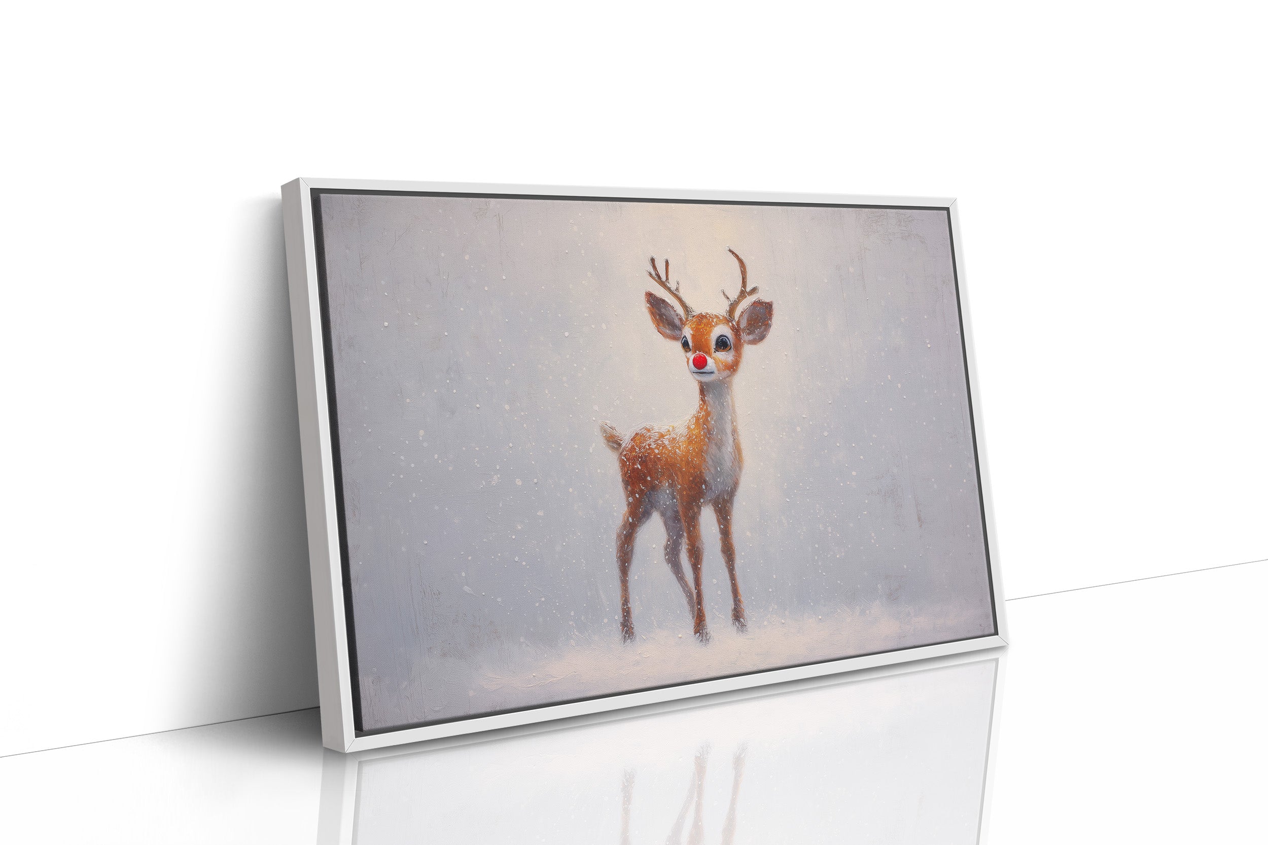 Red Nose Brings Winter Magic Home