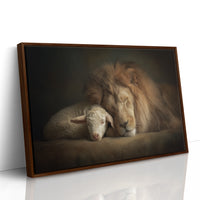 Strength Rests In Gentle Company