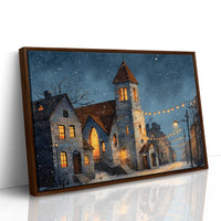 Church Bells and Fairy Lights
