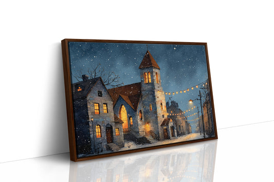Church Bells and Fairy Lights