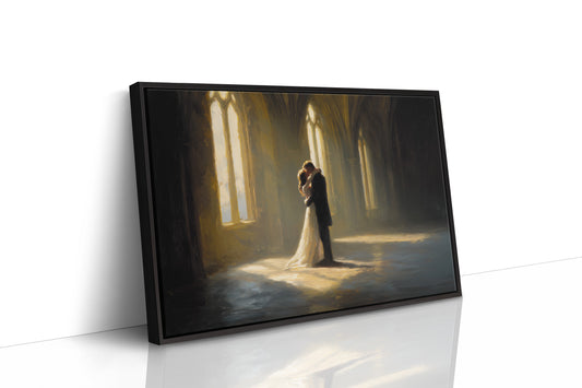 Cathedral Light Holds Their Promise