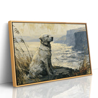 White Retriever, Cliffside Vigil