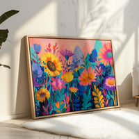 Summer Gardens Sing In Rainbow