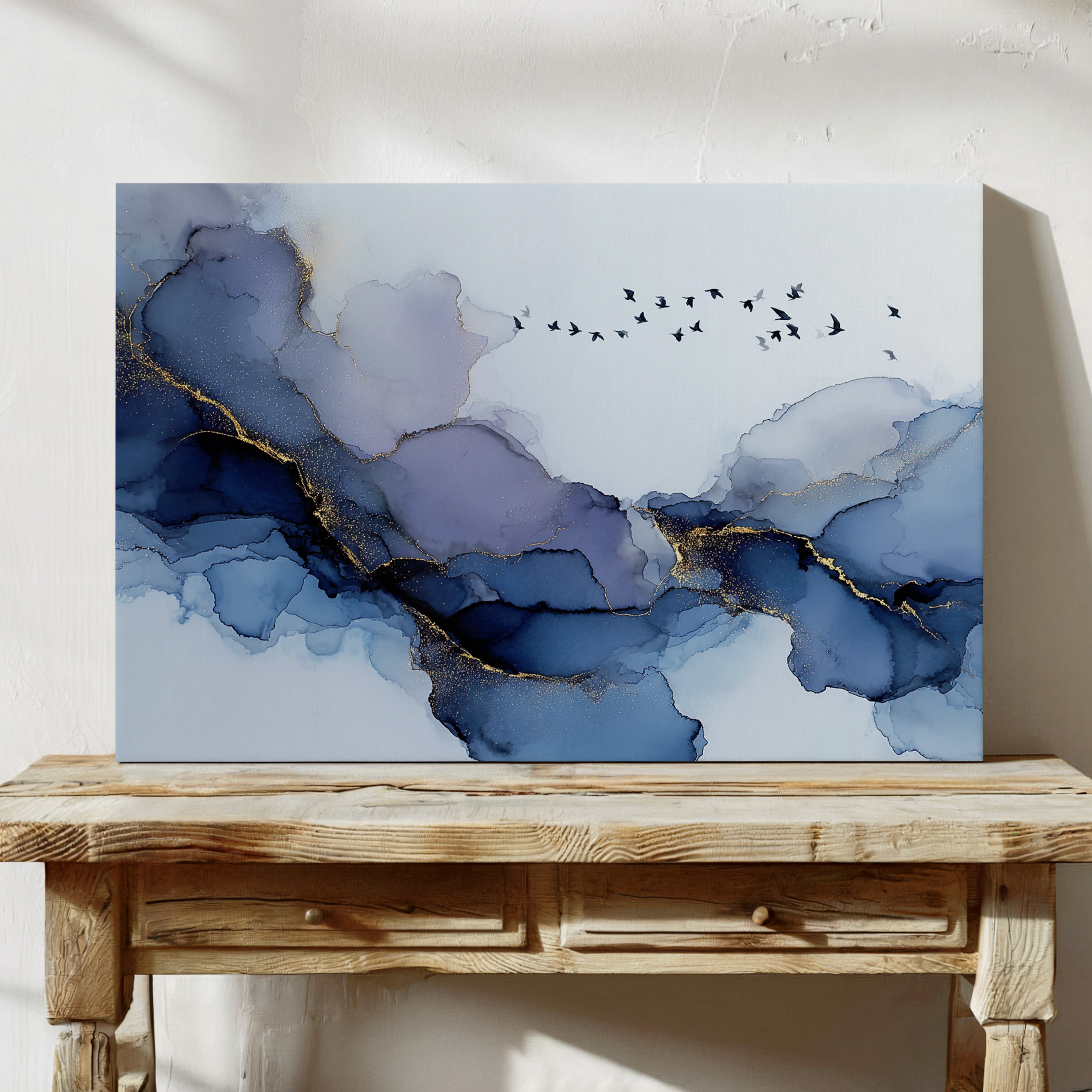 Flight Beyond the Celestial Veil