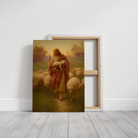 Sacred Pastoral In Golden Light