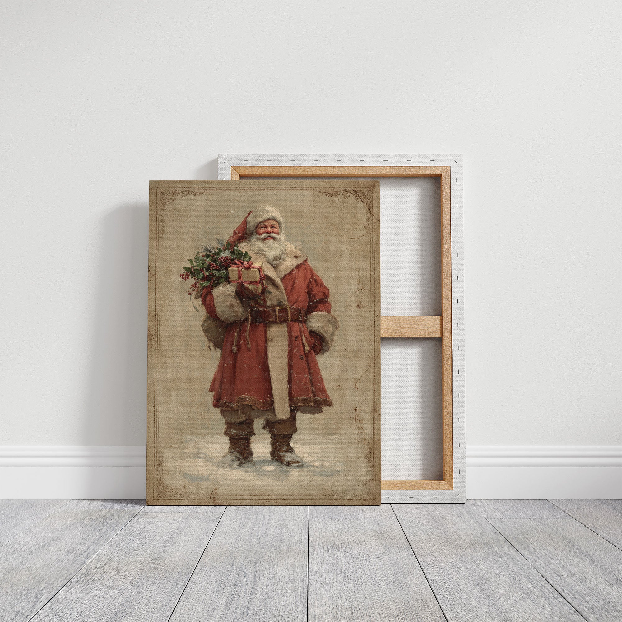 Vintage Holiday Magic Glows Tonight