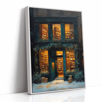 Winter's Literary Haven