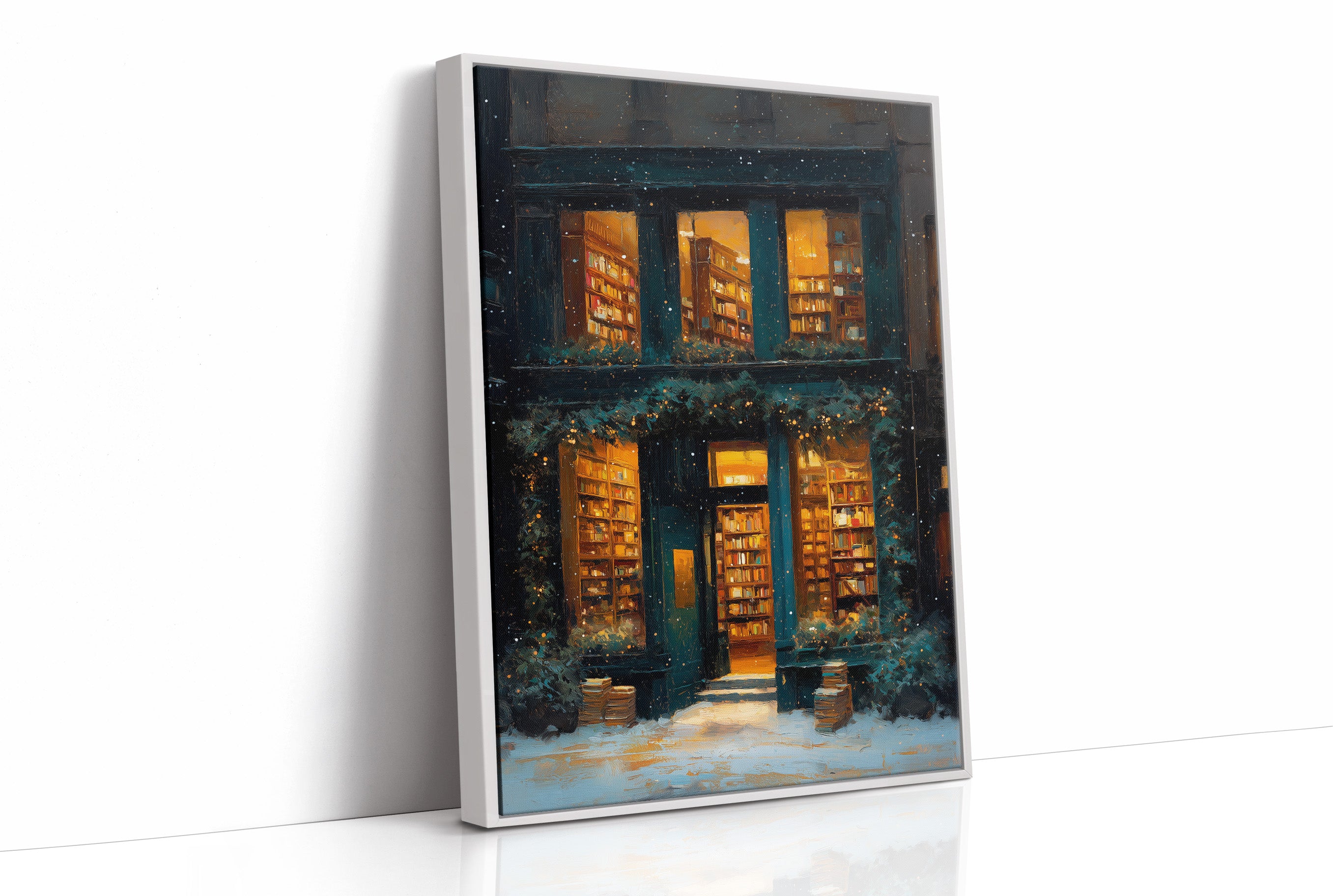 Winter's Literary Haven