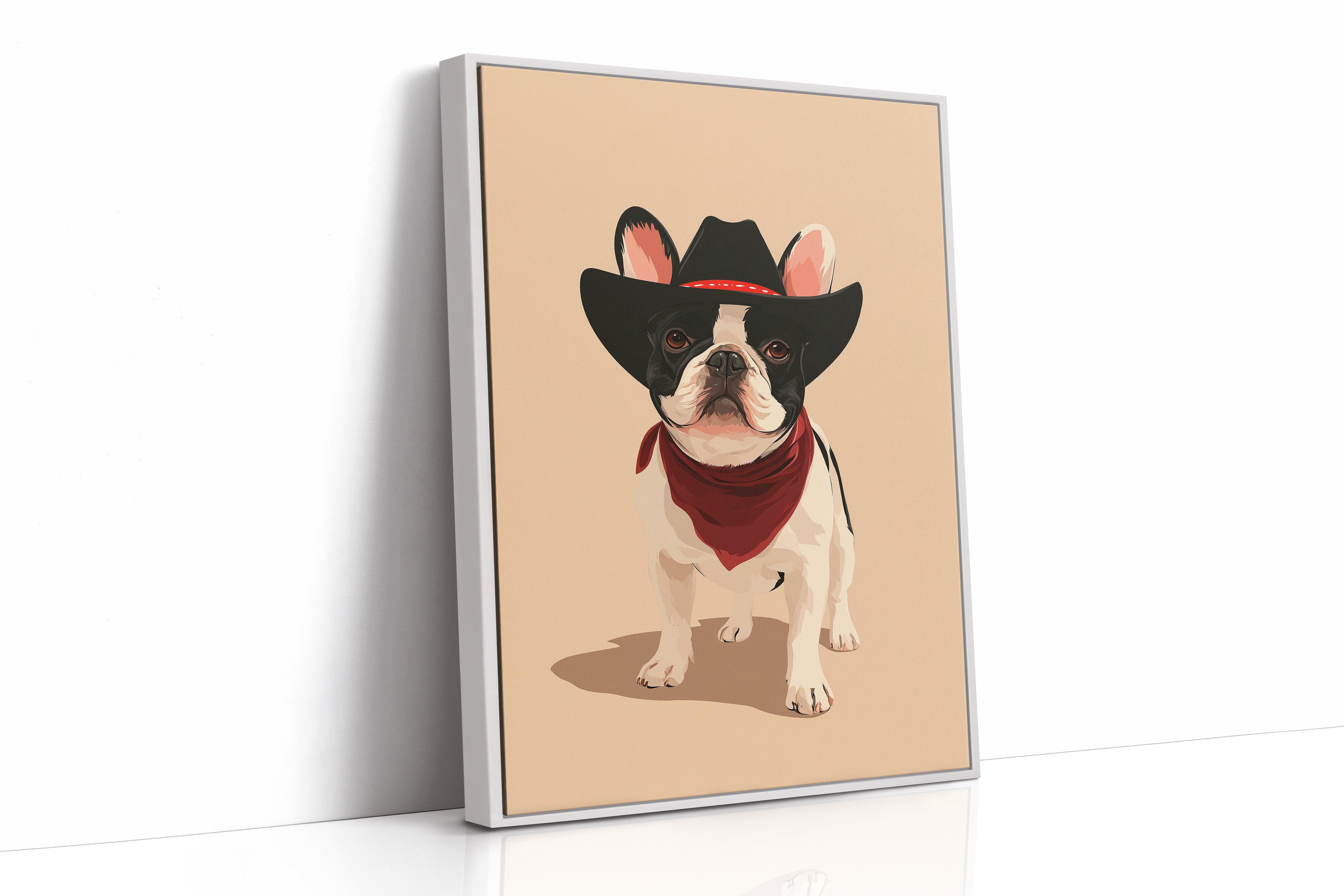 Little Outlaw In Red